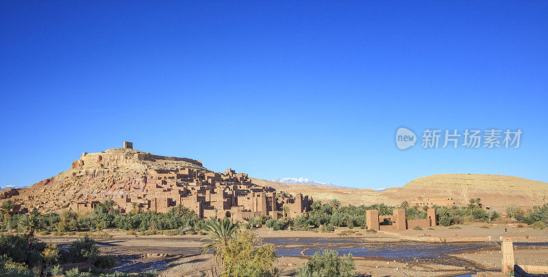 Ait Ben-Haddou，摩洛哥